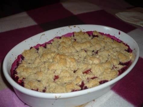 Beeren Crumble Rezept Mit Bild Kochbar De