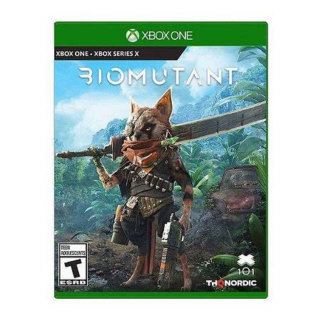 Biomutant - Xbox One / Xbox Series X - Xande A Lenda Games. A sua loja ...
