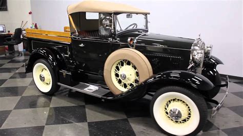 1931 Ford Model A Roadster