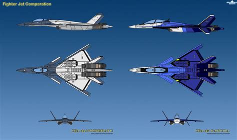 CFA-44 and CFA-45 Comparasion by haryopanji on DeviantArt