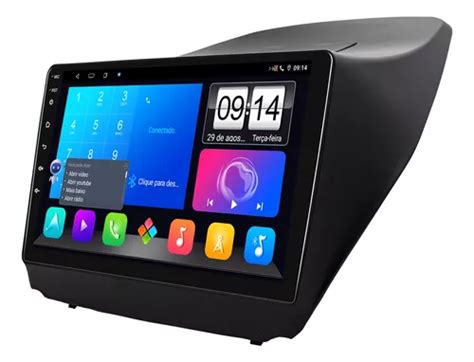 Multimidia Hyundai Ix35 Android 13 Carplay Qled 10p 4g C Can