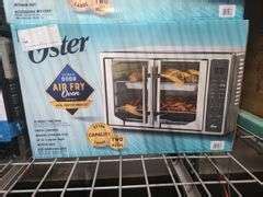 Oster French Door Air Fryer - Unchecked - NW Asset Services