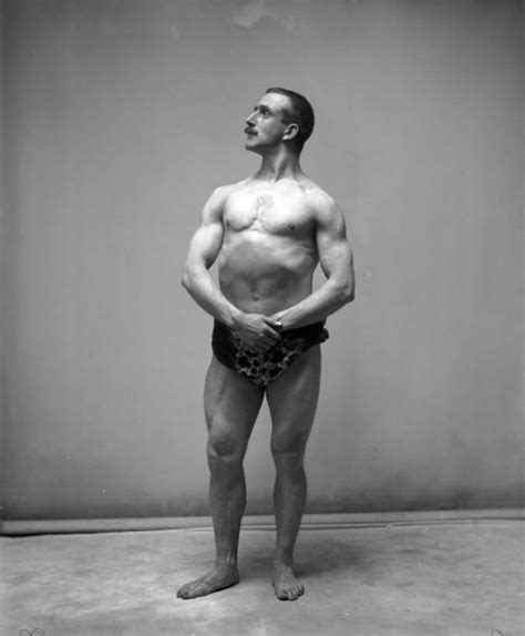 Rare Photographs Of The First Modern Bodybuilders 1900s Rare Historical Photos