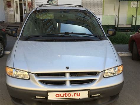 Купить б/у Dodge Caravan III 3.0 AT (152 л.с.) бензин автомат в Казани ...