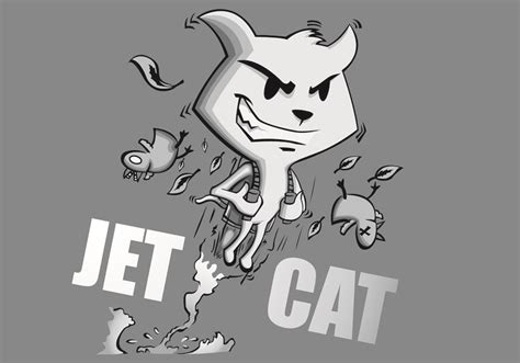 jetcat por elmochoLOKO | Dibujando