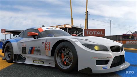 Forza Motorsport 7 Bmw 56 Bmw Team Rll Z4 Gte 2014 Test Drive