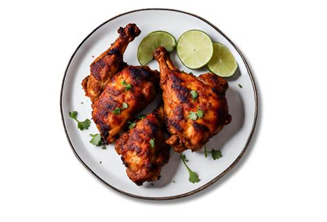 Tandoori Chicken Chicken By Hainor