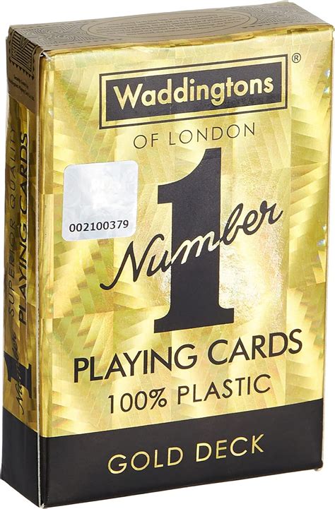 Number Spielkarten Gold Deck Kartenspiel Gold Alter