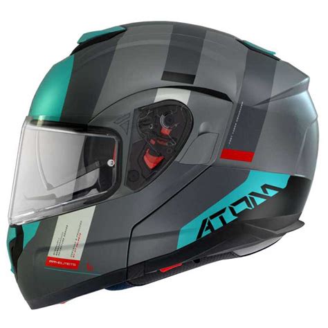 Mt Helmets Atom Sv Gorex Modular Helmet Motardinn