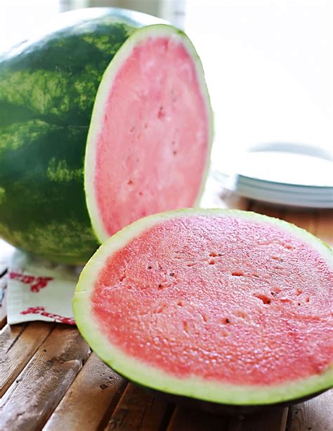 Watermelon How To Find The Perfect Watermelon Tangled With Taste