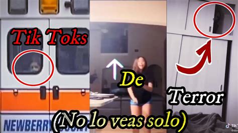 Tik Toks De Terror Los Videos M S Terror Ficos De Todo Tik Tok