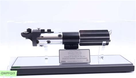 Darth Vader Lightsaber Artist Proof Star Wars Rotj 2008 Master Replicas