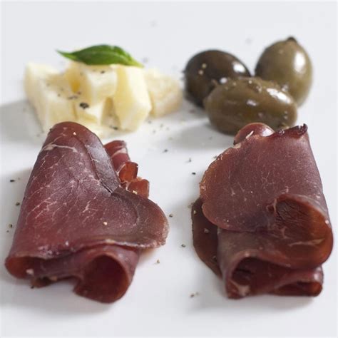 Beef Bresaola Dried Cured Sliced By Bernina From Uruguay Buy