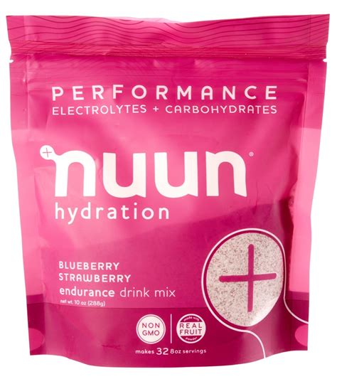 Nuun Performance Endurance Hydration Mix 32oz Pouch At