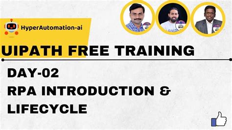 Understanding Rpa Basics Development Lifecycle Day Free Rpa