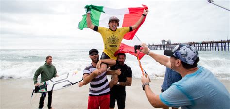 Il Nostro Leo Fioravanti Campione Del Mondo Di Surf BOARDTRIP