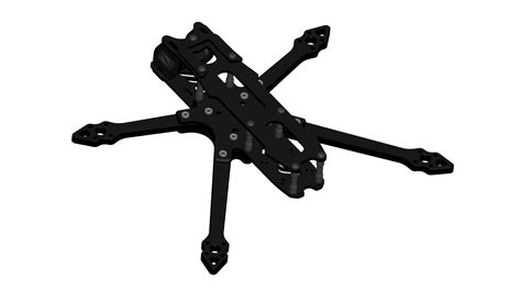 Obj File Drone Frame・3d Printer Model To Download・cults