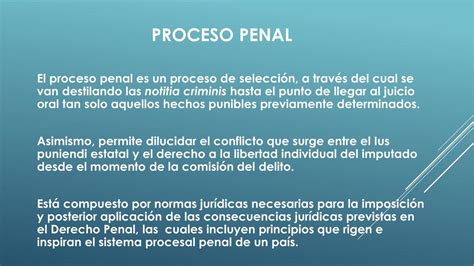 PROCESO PENAL Allyson Leon Rios UDocz