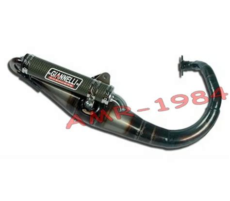 Silencieux Giannelli Reverse Aprilia Sr Motard Du Moteur