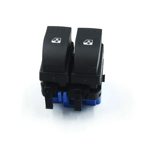 Drive Side Window Control Switch For Renault Trafic II Megane Scenic II