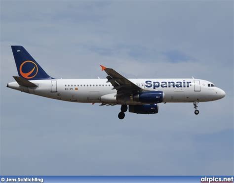 Airpics Net EC IPI Airbus A320 200 Spanair Medium Size