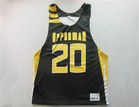 China Sublimation Black Lacrosse Jerseys Manufacturers And Factory Wholesale Products Tonton