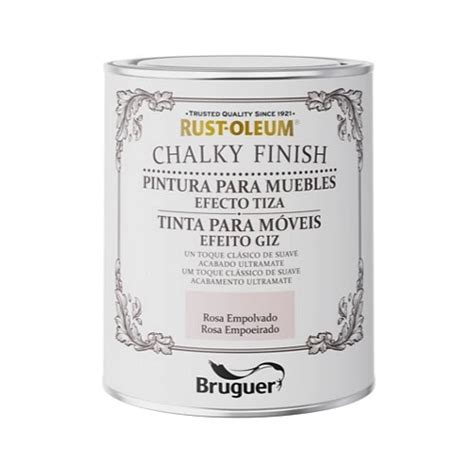 BRUGUER CHALKY FINISH ROSA EMPOLVADO Almacenes San Blas S A