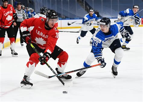 Iihf Gallery Canada Vs Finland Iihf World Junior Championship