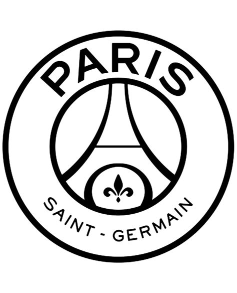 Simbolo Do Paris Saint Germain Para Colorir Desenhos Para Colorir Images