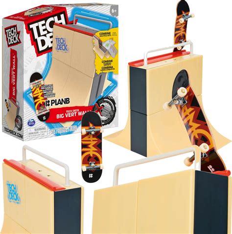 Spin Master Tech Deck Fingerboard Zestaw Rampa Big Vert Wall Deskorolka Ceny I Opinie Ceneopl