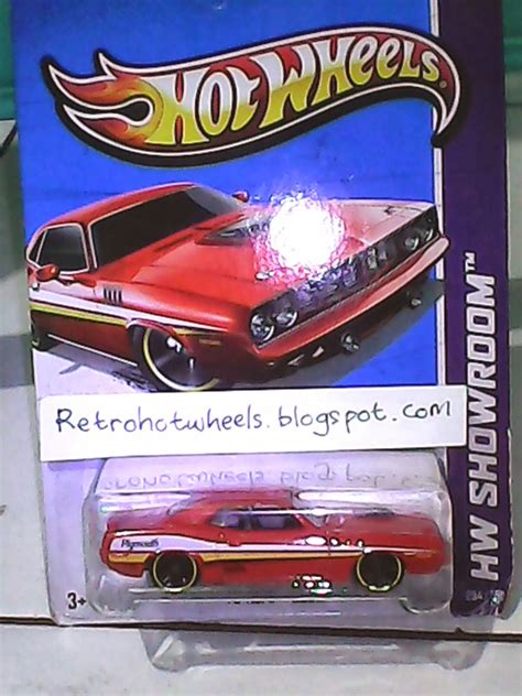 Hot Wheels 2013 70 Hemi Cuda