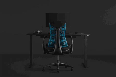 The Herman Miller x Logitech G collection gives you a reason to play longer