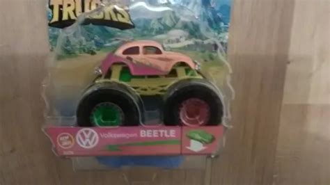 HOT WHEELS MONSTER Trucks Volkswagen Beetle Scale New PicClick UK