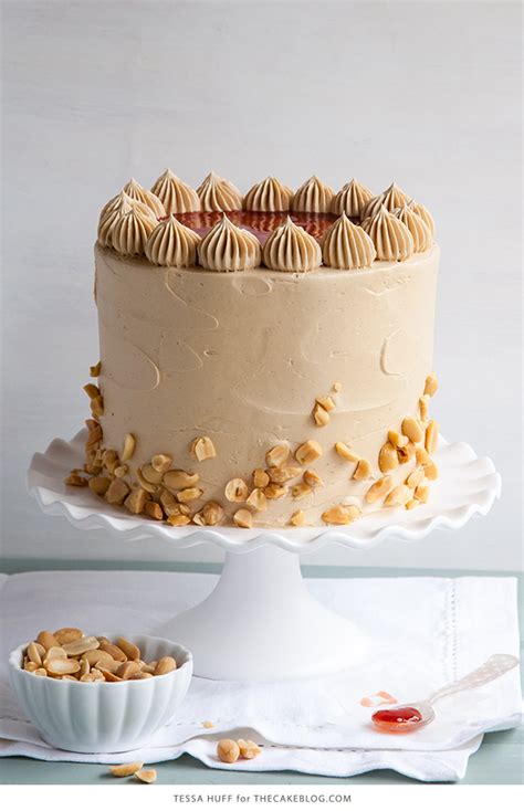 Loaded Peanut Butter Layer Cake Artofit