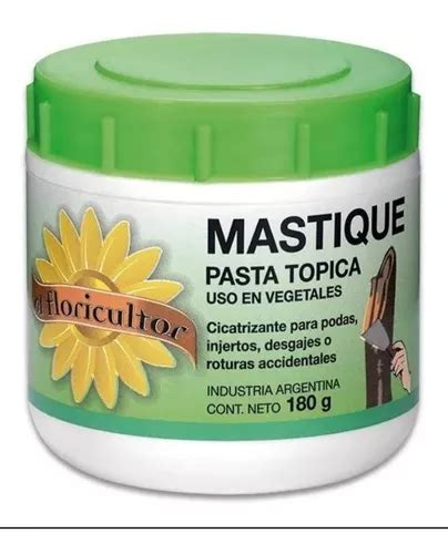 Mastique Pasta Cicatrizante Plantas Poda Injertos Gr Mercadolibre