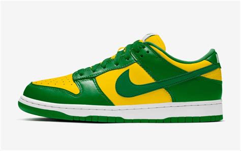 Nike Dunk Low SP "Brazil" (2020) Raffle List • The Cop Guide