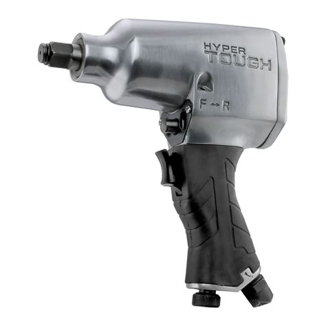 Hyper Tough 1 2 Square Drive Aluminum Pneumatic Impact Wrench