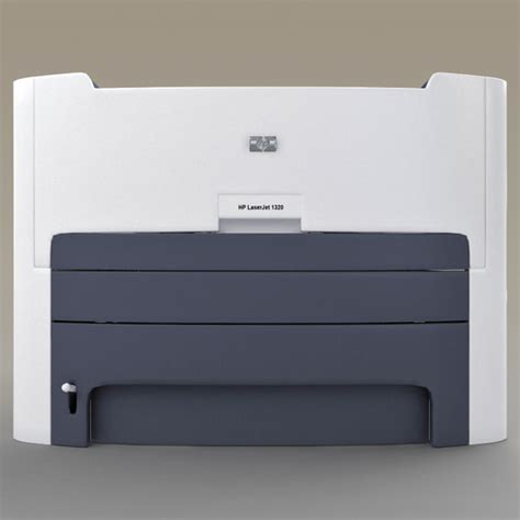 3d model hp laserjet lj 1320