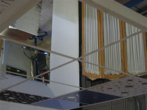 Glassless Mirror Ceiling Tiles En Pointe Enterprises