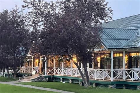 Chico Hot Springs Hotel Weddings Pray MT WeddingWire