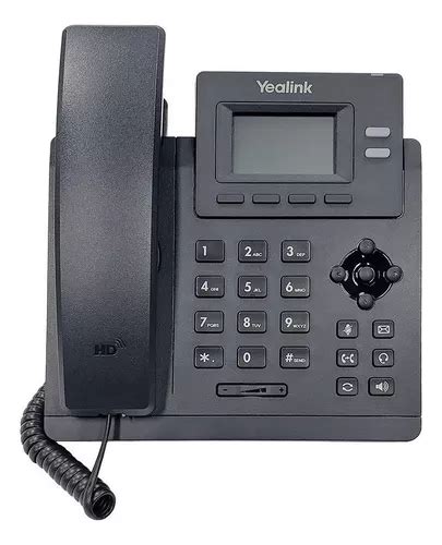Yealink Sip-t31p - Teléfono Ip 2 Líneas Poe Lcd | Cuotas sin interés