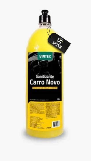 Aromatizante Sanitizante Carro Novo 1 5l Vintex Aromatizador De