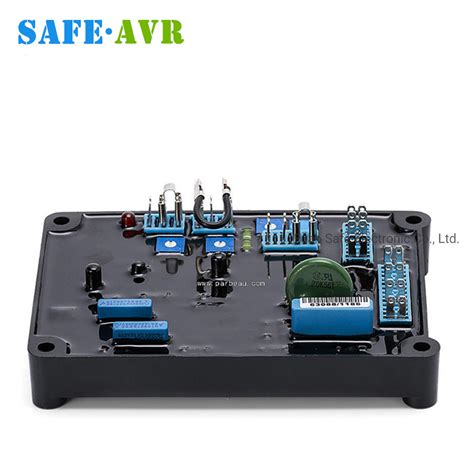 Diagrama De Circuito Del Generador De AVR AVR Estabilizador De La