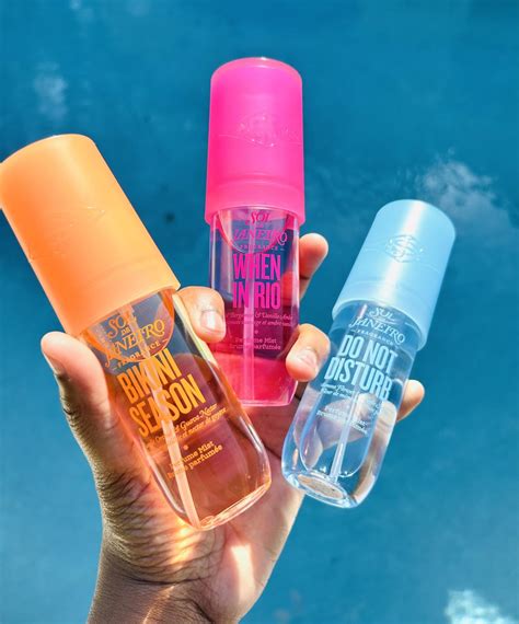 Nasheland I Got The New Sol De Janeiro Limited Edition Body Mists Bikini Season Is Soo B