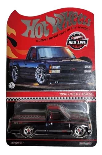 Hot Wheels Rlc 1990 Chevy 454 Ss Black Rat Envío gratis