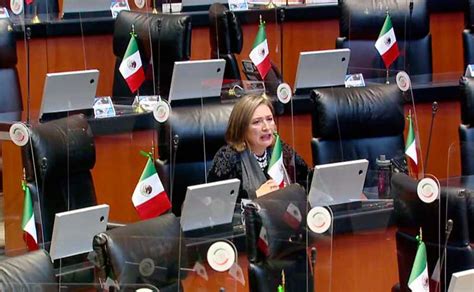 Senadora Xóchitl Gálvez Ruiz Para Referirse A Las Investigaciones Sin