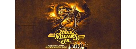 Hank Williams Jr To Tour With Old Crow Medicine Show In 2023