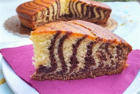 Torta Zebrata Facile E Soffice Dolce Ricetta Senza Burro Cucinare