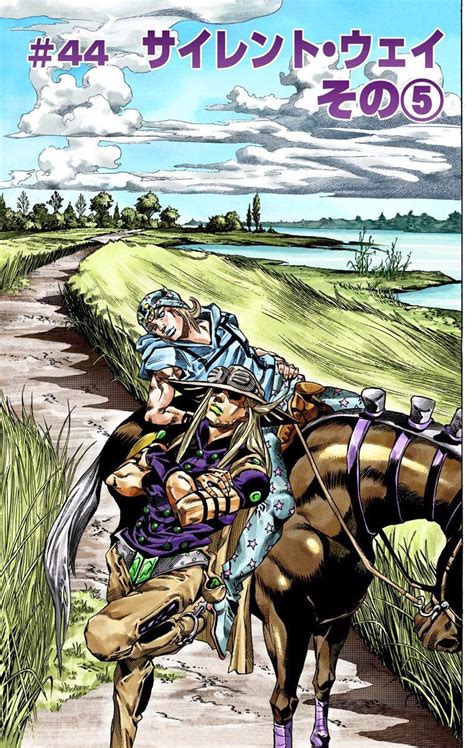 Jojo Bizarre Adventure Part 7 Steel Ball Run Gyro And Johnny By