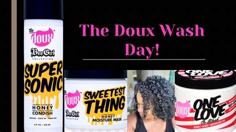 The Doux Crazy Sexy Curl Styling Foam Mousse Youtube